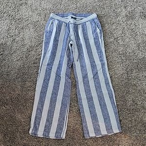 Womens Linen Pants, size small,  Old Navy